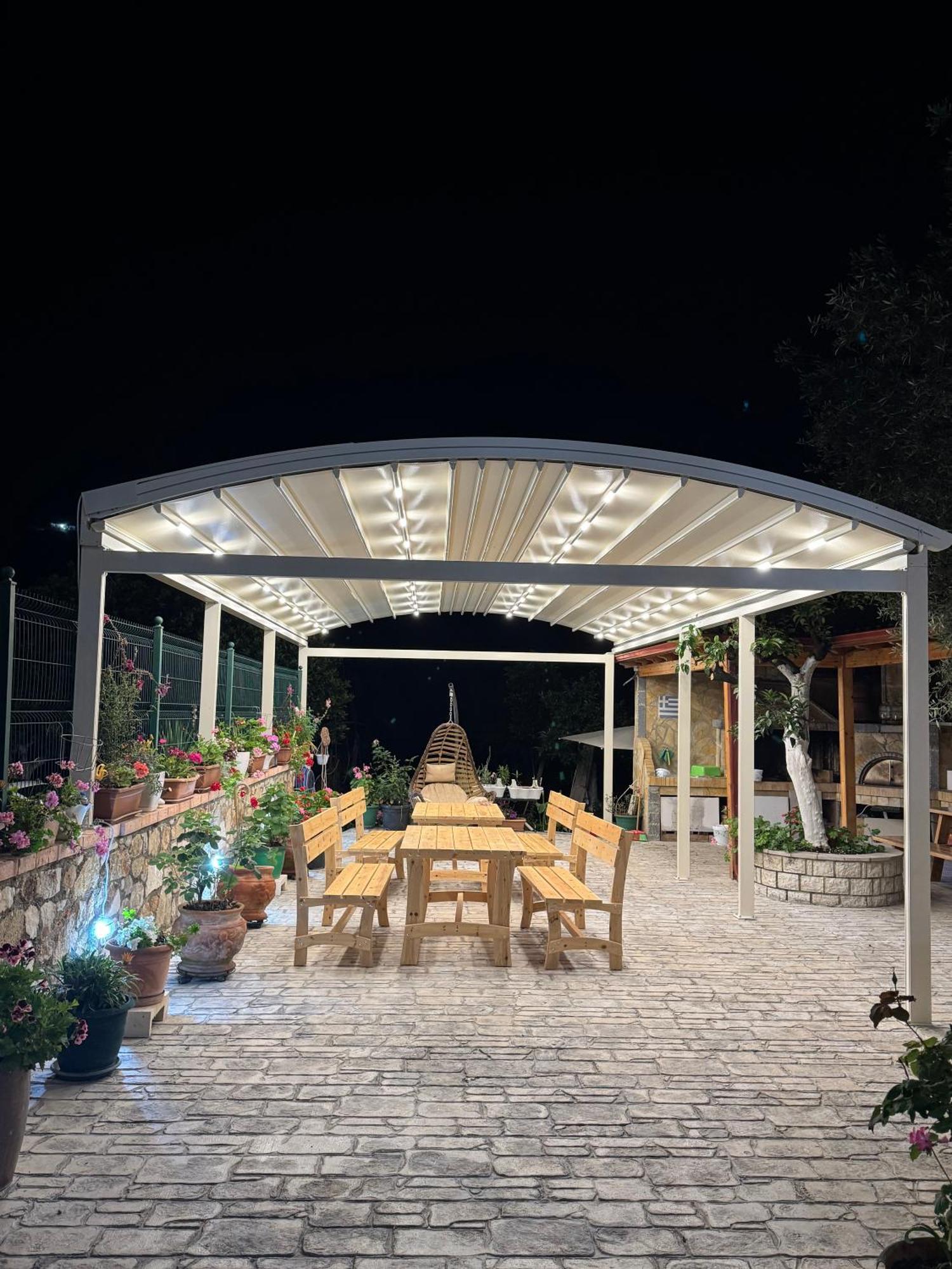 Elpis Guest House Himara Zewnętrze zdjęcie